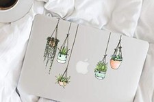 Adesivo per computer portatile, 5 adesivi per MacBook Air decorativi con motivo 