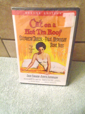Cat on a Hot Tin Roof (DVD, 1958) sealed
