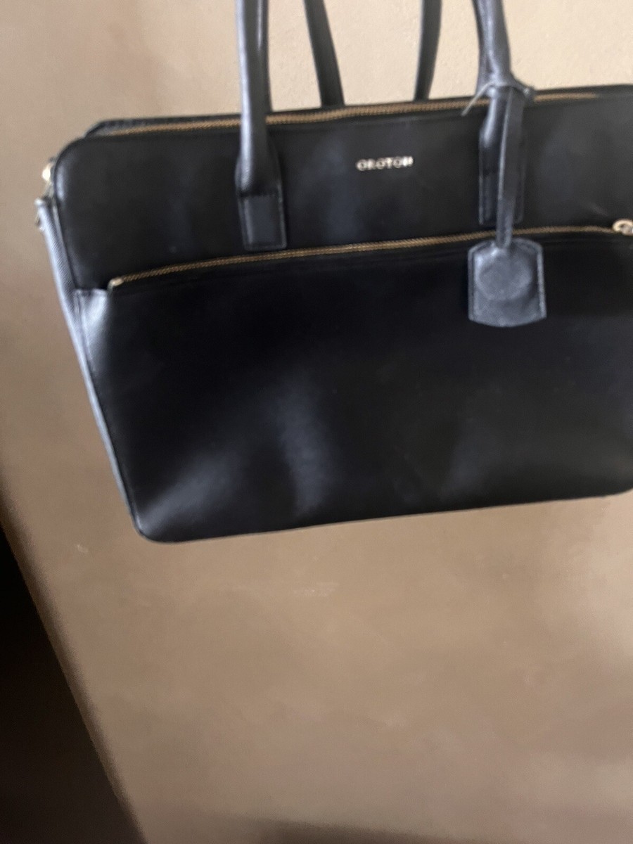 Leather Bag in Black RRP$649 UK