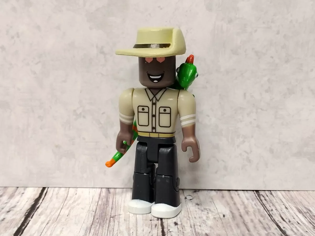 Roblox 3 Action Figure, Celebrity Series 2 Robloxia Zookeeper (With Code)