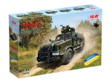 ICM Models 1/35 ICM Kozak-2 State Border Guard Service of Ukraine