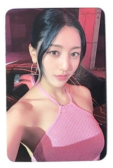 JIHYO (TWICE) ZONE: ALADIN JYP YES24 POB PHOTO CARD FILM