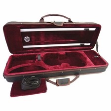 New 1/2 Enhanced Violin Case  Free Violin string set  Free Shipping