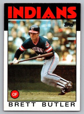 1986 Topps - #149 Brett Butler