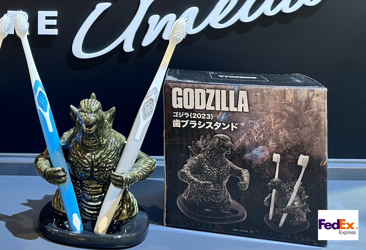 Godzilla (2023) Toothbrush Stand TOHO Godzilla Store Japan Limited