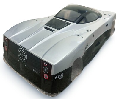 PAGANI PVC Body Shell For 1/10 OnRoad Car 215MM WHEELBASE 260MM | eBay