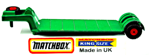 Various MATCHBOX KING SIZE K-17 FORD TRUCK UNIT & DYSON LOW-LOADER TRAILER Lot - Picture 56 of 108