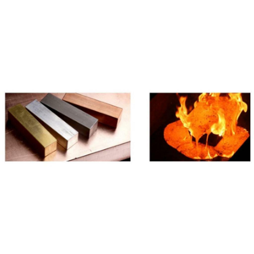 3 Graphit-Barrenformen 90x40x20 Mm - Für Gold-, Silberguss