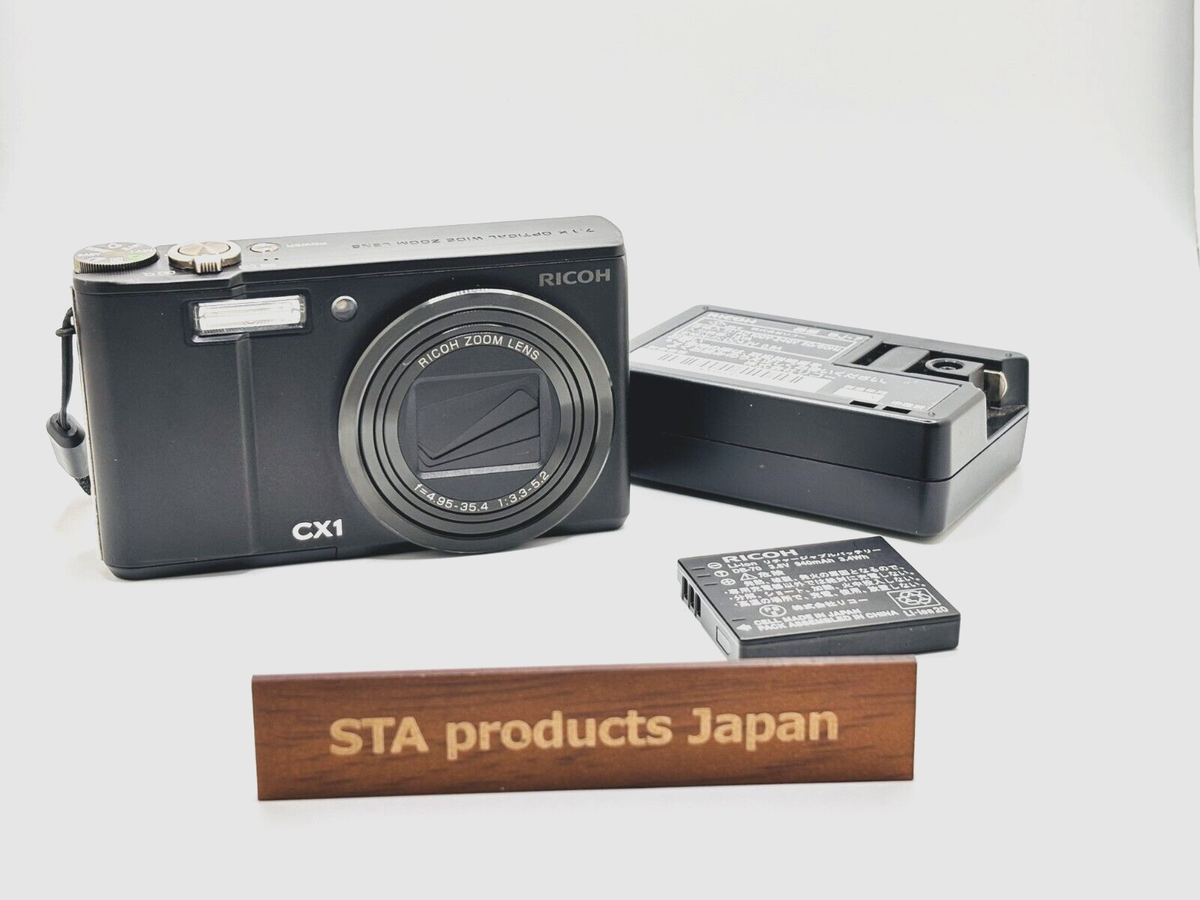Ricoh CX1 9.3 MP 7.1x Wide Angle zoom CMOS Compact Digital