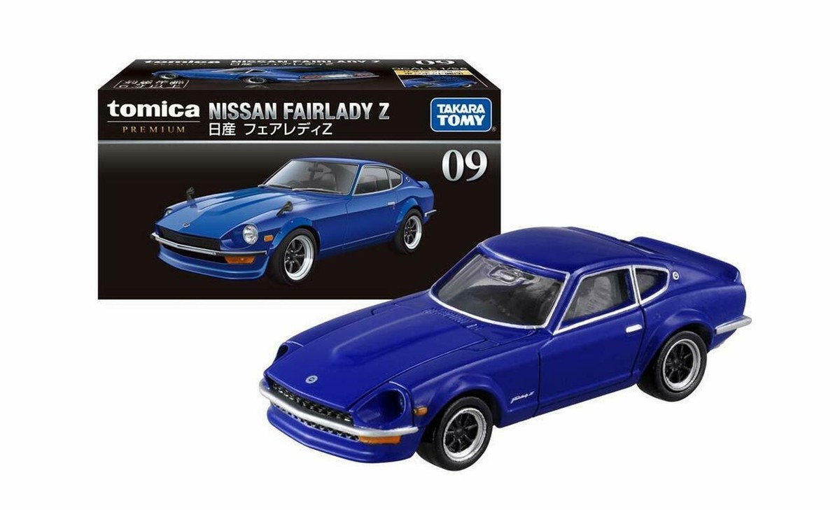 Takara Tomy Tomica Premium: Nissan Fairlady Z (4904810114178) | eBay