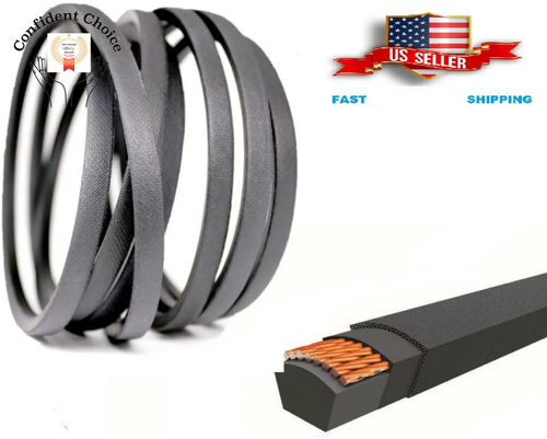 46" Deck Spindle Belt for Snapper SZ2046 SZ2246 / 771335 ( 125" X 1/2" ) V Belt - Picture 2 of 12