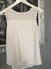 Blusa de Sfera talla S.Camisa top chemise shirt camiseta vintage