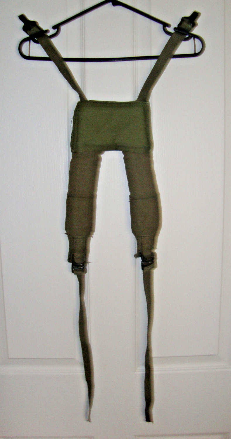 Original Vintage Rhodesian Pattern 69 Yoke – Standard Issue Webbing ...