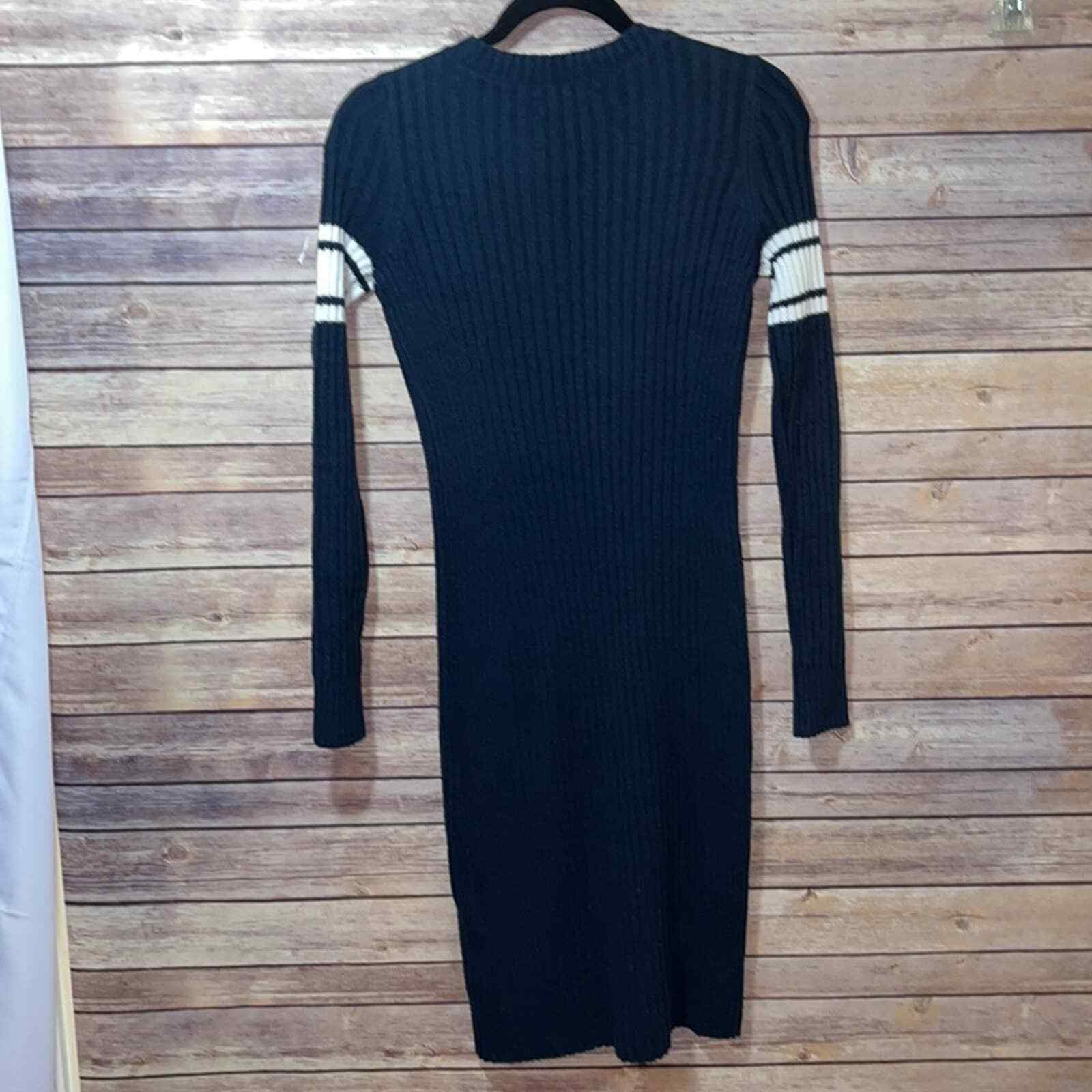 NWT Hollister Striped Sweater Dress XS 