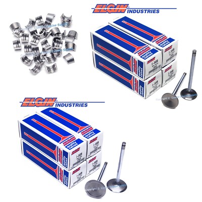 Soillar Intake & Exhaust Valve Set – For 1999-2015 Chevy Silverado 4.8L & 5.3L V8