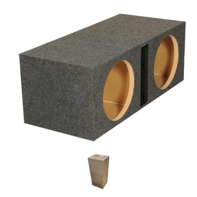 dual 6.5 subwoofer box