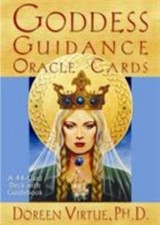 Goddess Guidance Oracle Cards - Cards By Virtue, Doreen -