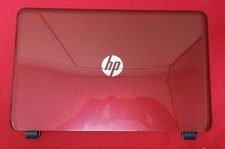 HP NOTEBOOK 15-F SERIES LCD BACK COVER W/WEBCAM,HINGES,CABLES 832757-001 USED