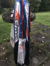 GRAYS hockey bag, Slazenger hockey stick Plus Shin pads