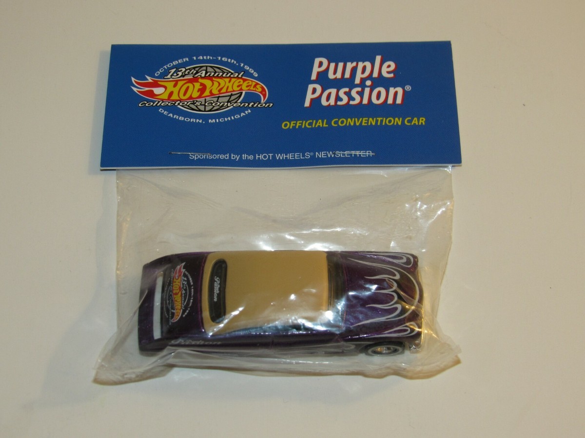 ホットウィール 13th コンベンション パープルパッション BLACK