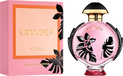 Olympea Flora By Paco Rabanne 2.7 Floz 80ml EDP Spray Women New
