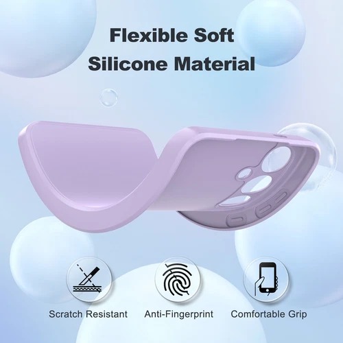 Für Samsung Galaxy S24 Ultra Plus Flüssig Silikon Hülle Robust Stoßfest Cover - Bild 32 von 45