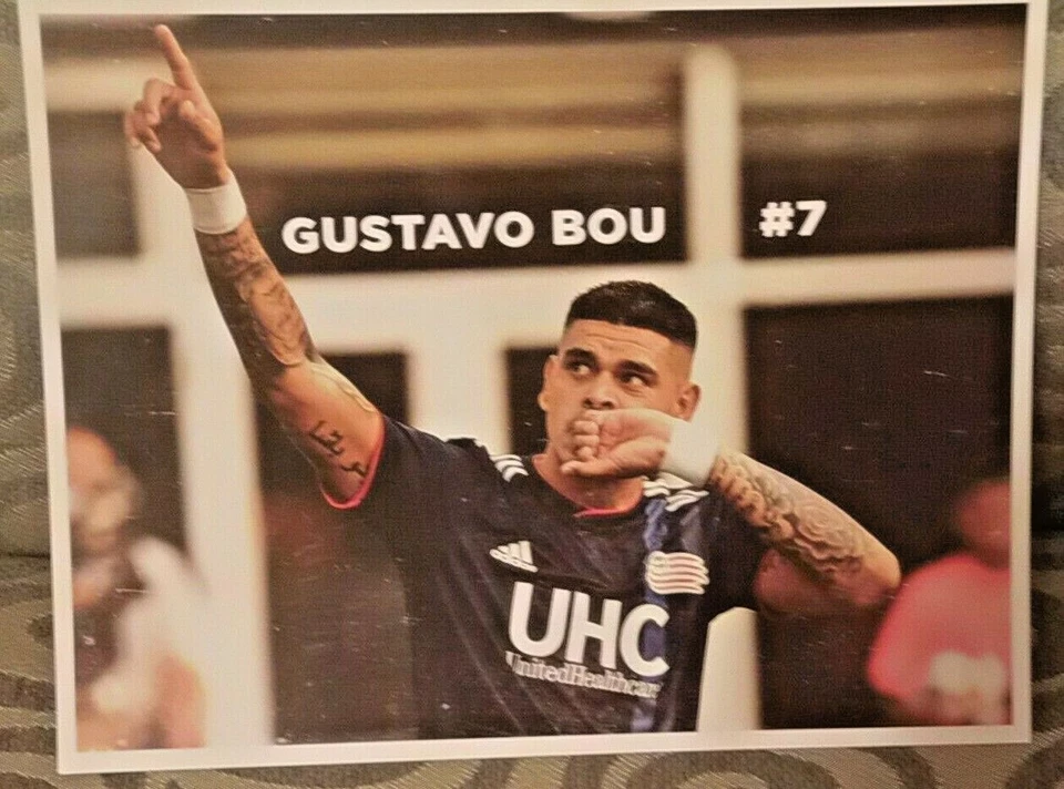 NEW ENGLAND REVOLUTION FLAG GIVEAWAY v LAFC - 8/3/19 + FOUR (4) EXTRAS LAST SET! - Image 3 of 4