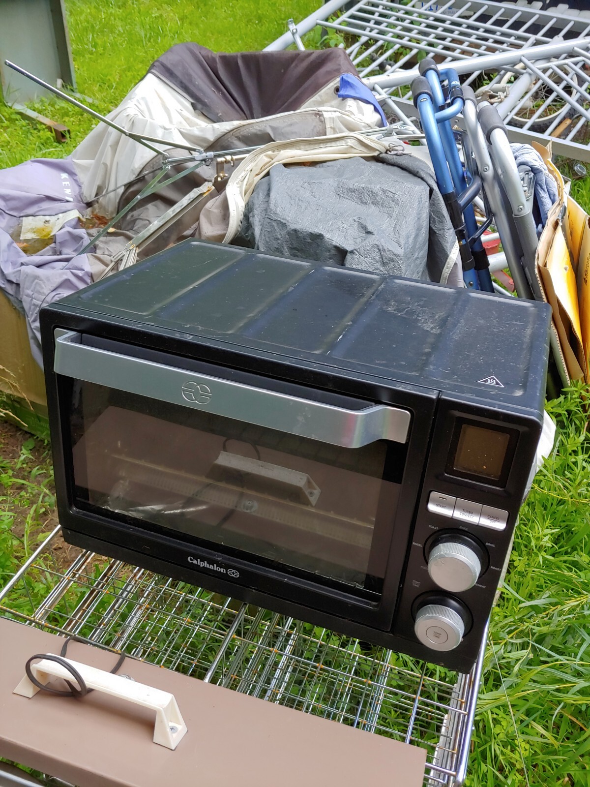calphalon precision control air fryer toaster oven reviews