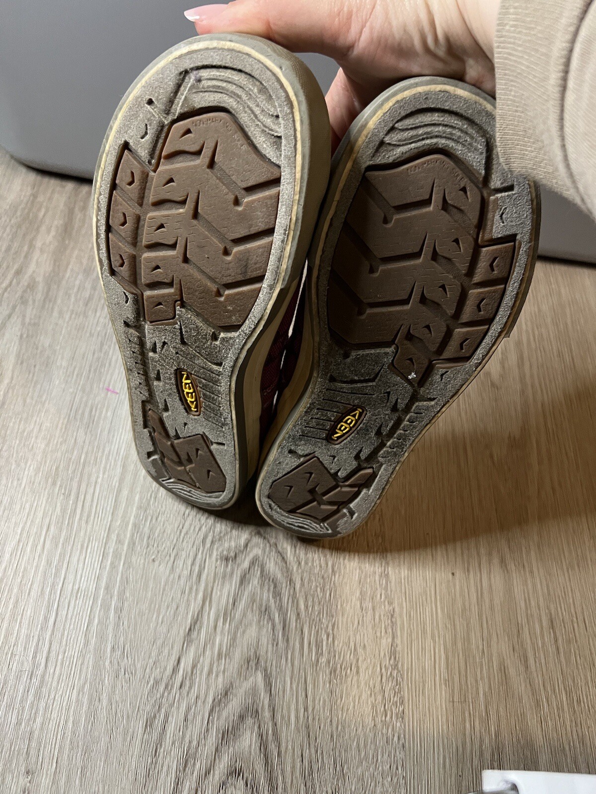 Keen Cush Women's Pink Mary Jane Hiking Shoe Sandal Size 7.5 eBay