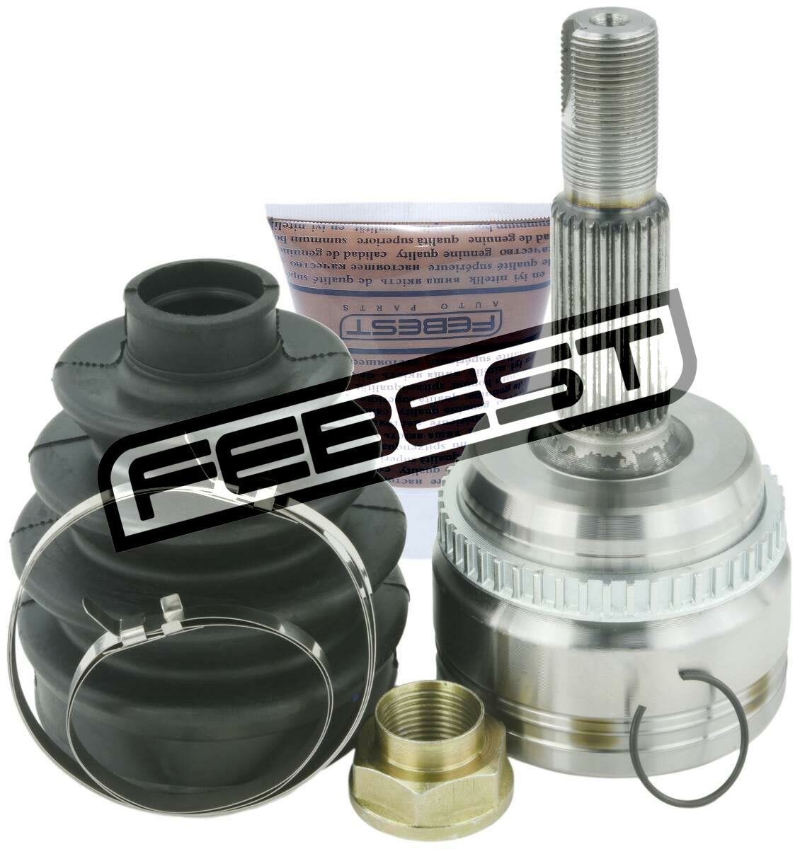 0110-ASV50LA48 Febest Outer CV Joint 33X61.6X26 43420-06810 43410