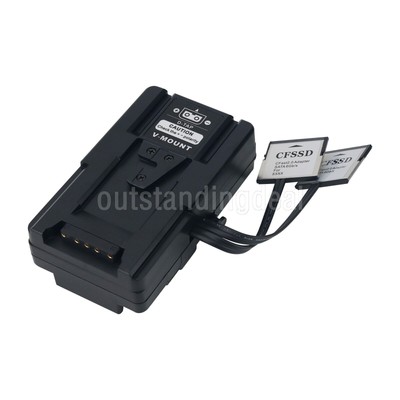 CFexpress Type A to SSD Adapter Converter for   FX6 Camera M.2 NVMe & Video/ #F1
