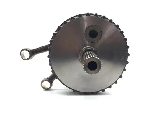 Eixo da manivela do motor 2009 Harley-Davidson Fatboy FLSTF 2979A - Imagem 4 de 4