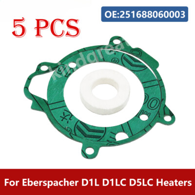 5x Parking Heater Combustion Chamber Burner Gasket For Eberspacher D1LC D5LC