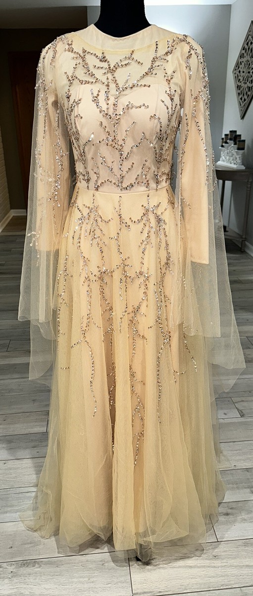 golden slit dress Buy Amarra Dress Style 88125 main image 1