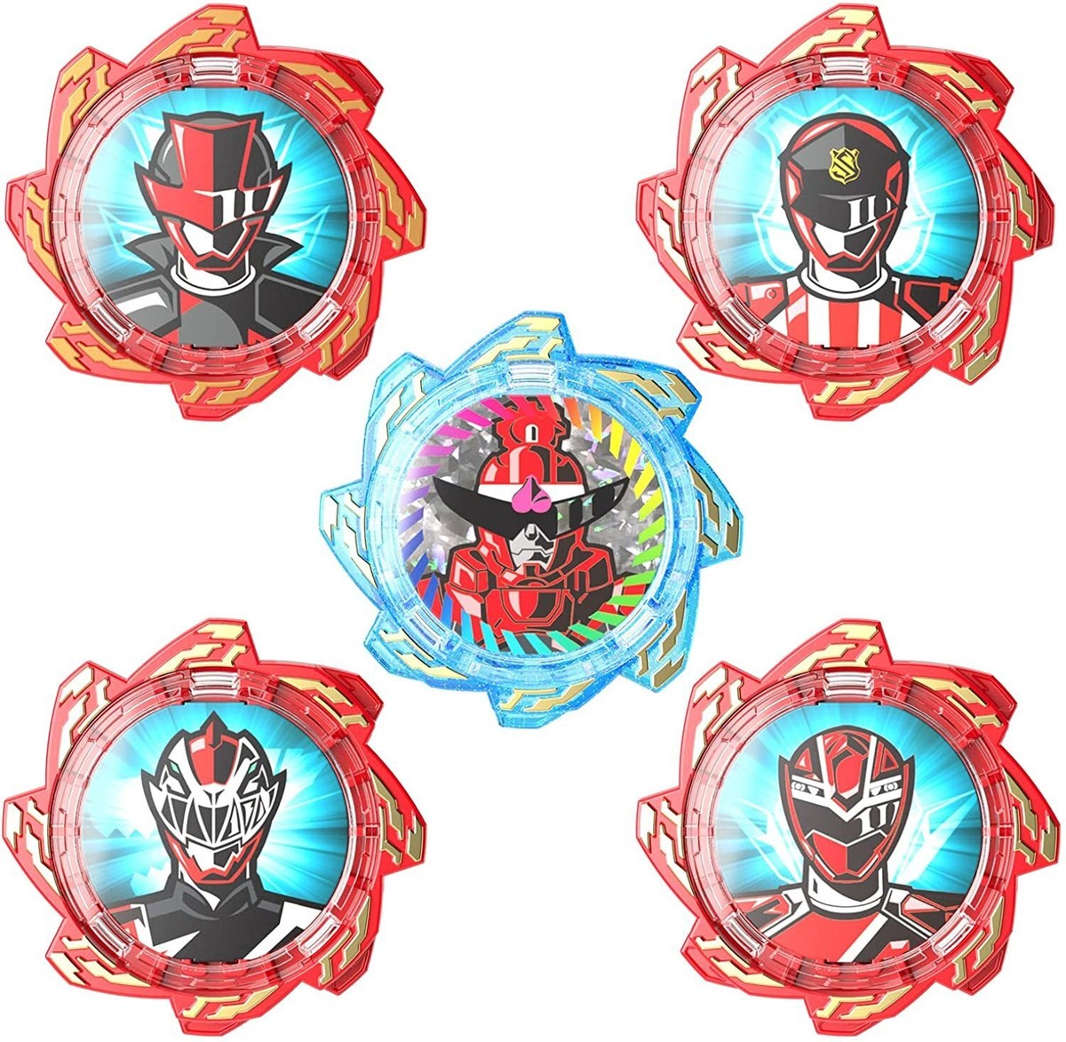 Bandai Abataro Sentai Don Brothers Abataro Gear Set