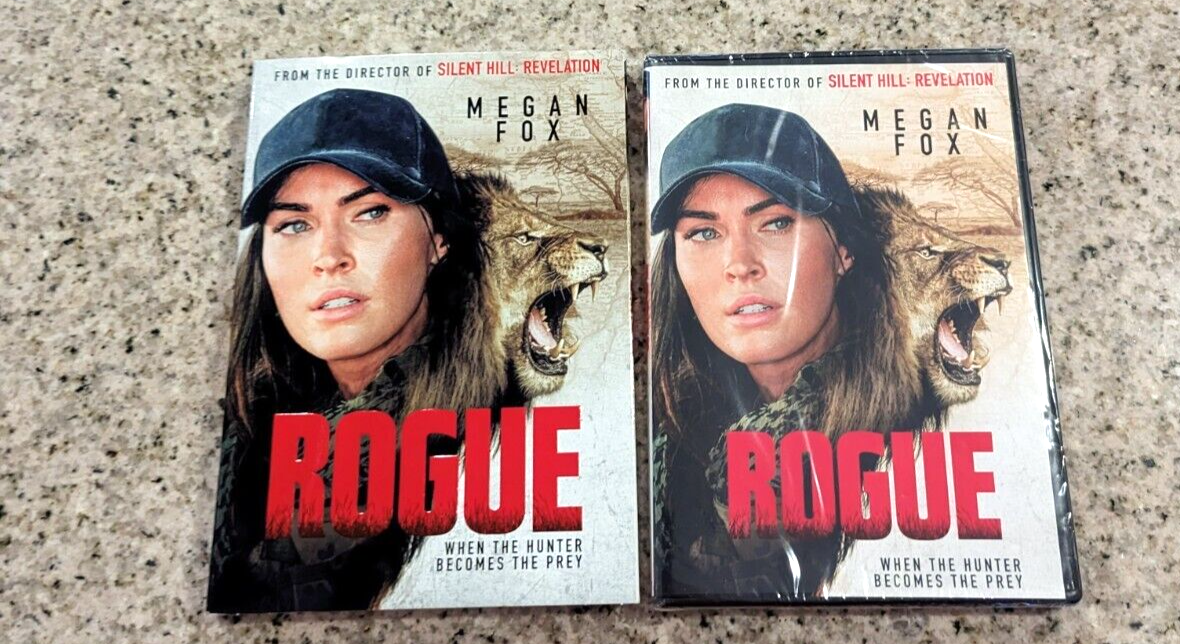 ROGUE DVD Megan Fox, Philip Winchester, Greg Kriek, Brandon Auret