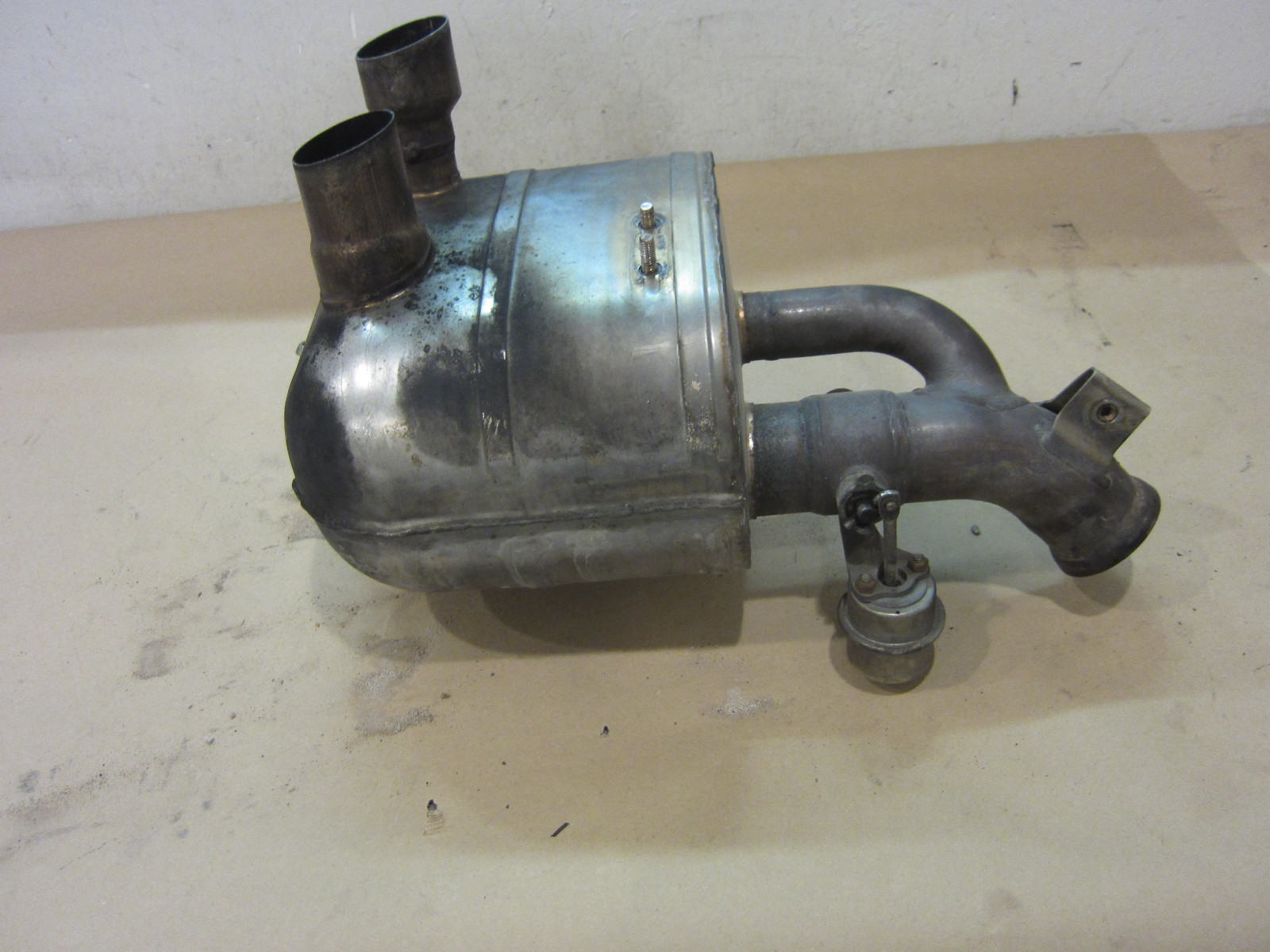 Ferrari California - LH Muffler - P/N 253353