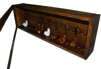 18 Seater Non-Slip Pipe Holder Pipe Board Display