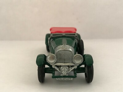 Matchbox Lesney Models of Yesteryear, No. 5 1929 Bentley 4 ½ Litre