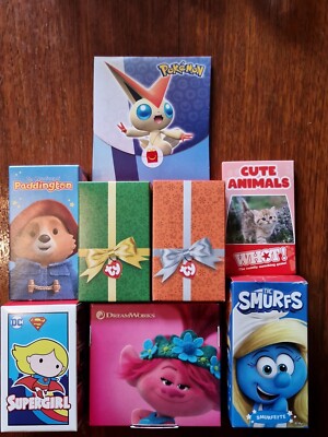 Happy Meal McDonalds Verschiedenes Restposten (8 Artikel) Paddington, Trolle, Pokemon und mehr