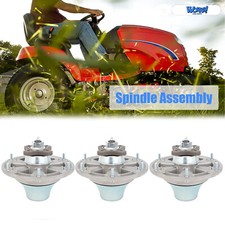 3PK Spindle For John Deere 48 54 60 72 Inch Deck Z520 TCA17517 TCA20639 TCA24880