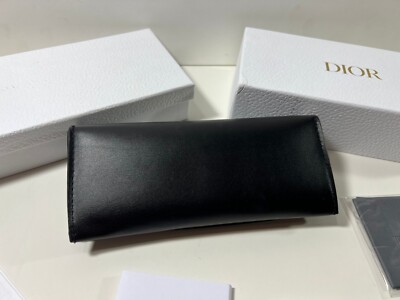 DIOR BOX AND SUNGLASSES EYEGLASSES Case Box Black Small Size