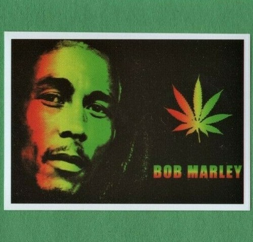BOB MARLEY & the WAILERS STICKERS ROOTS rasta DANCEHALL rocksteady ska JAMAICA - Picture 17 of 18