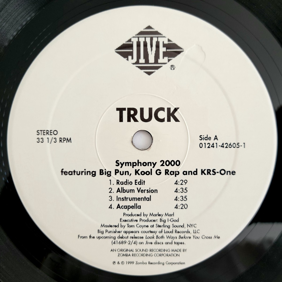 Kool G Rap, KRS-ONE, Big L レコード 20枚