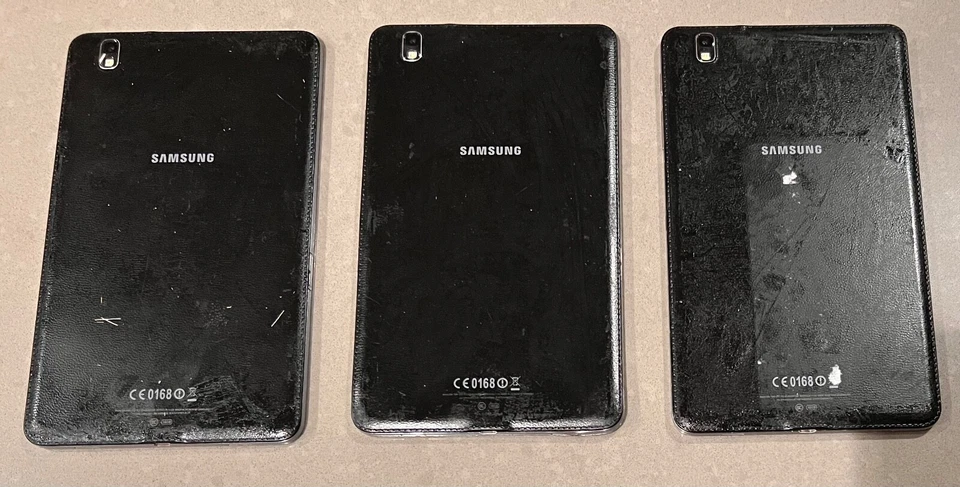 Defective Lot of 3 Samsung Galaxy Tab Pro SM-T320 - 16GB - Wi-Fi  - 8.4in Tablet - Image 2 of 4