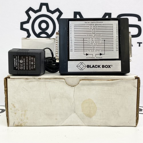 Black Box Serial Cable Booster ME001A 04080157 eBay