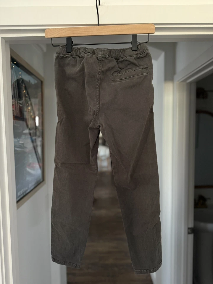 Nordstrom Boys Dark Grey Treasure & Bond Pants Size S 7/8 Foto 2 de 3