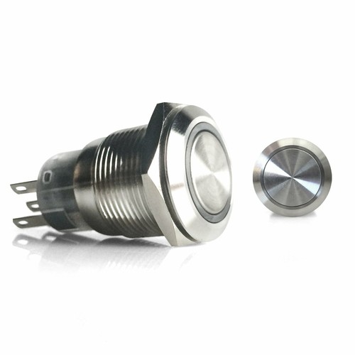 22mm Momentary Billet Button Trunk Popper Ignition Starter Switch hot