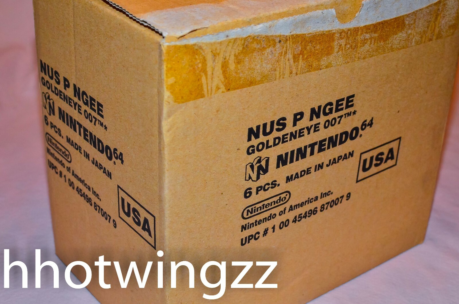 GoldenEye 007 (Nintendo 64, 1997) Brand New Original Factory Sealed UNCIRCULATED - Picture 4 of 4