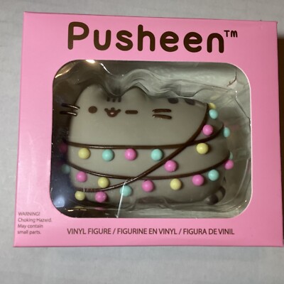 Holiday Christmas Pusheen Fall 2017 Exclusive Pusheen Box Vinyl Figure